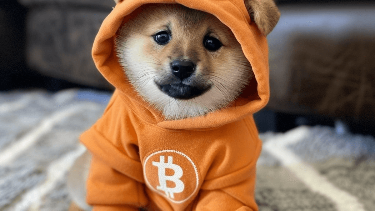 Dog (Runes) lấy cảm hứng từ hình ảnh meme chú chó Shiba Inu