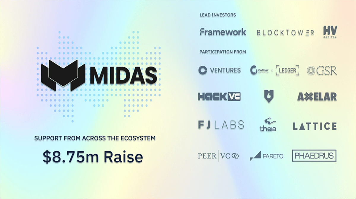 Dự án đã huy động được 8,75 triệu USD qua seed round