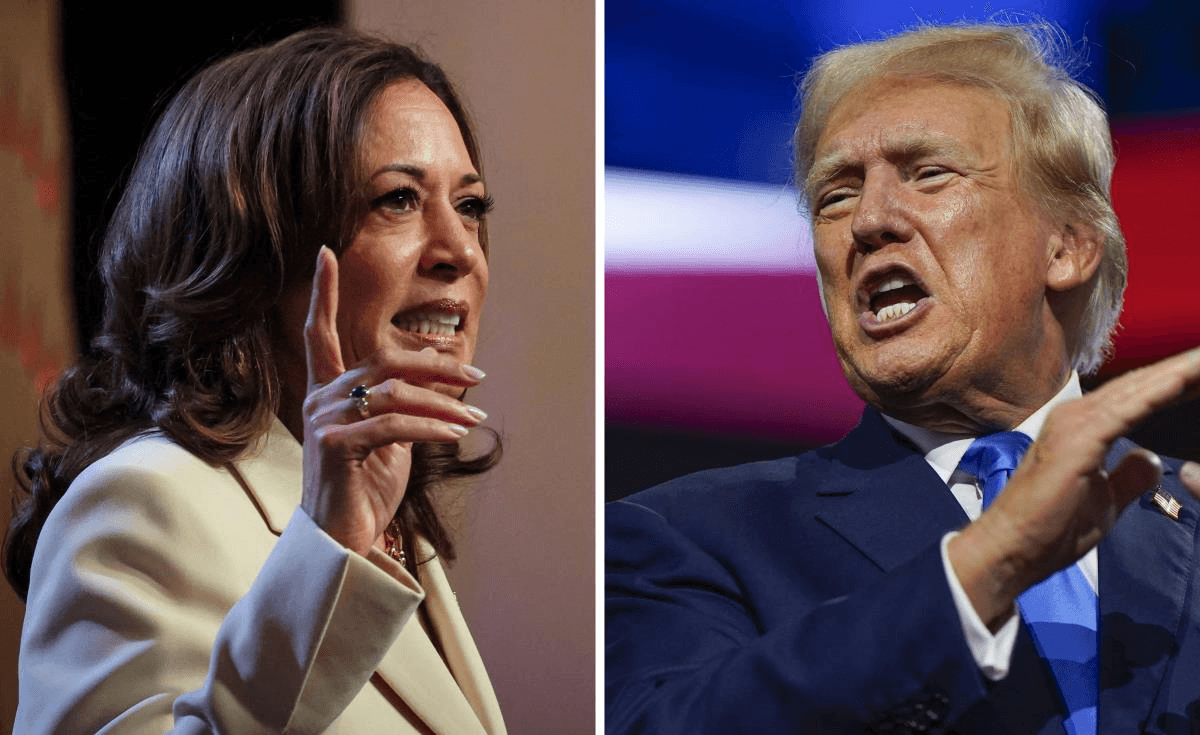 Donald Trump đang ủng hộ Crypto nhiều hơn so với Kamala Harris