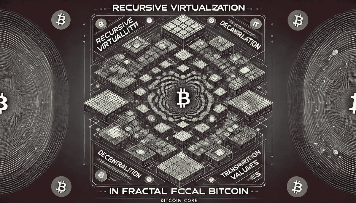 Recursive virtualization yếu tố cốt lõi về công nghệ của Fractal Bitcoin