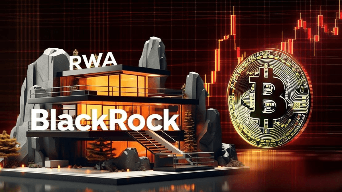 “Gã khổng lồ” Blackrock đã tham gia vào lĩnh vực RWA