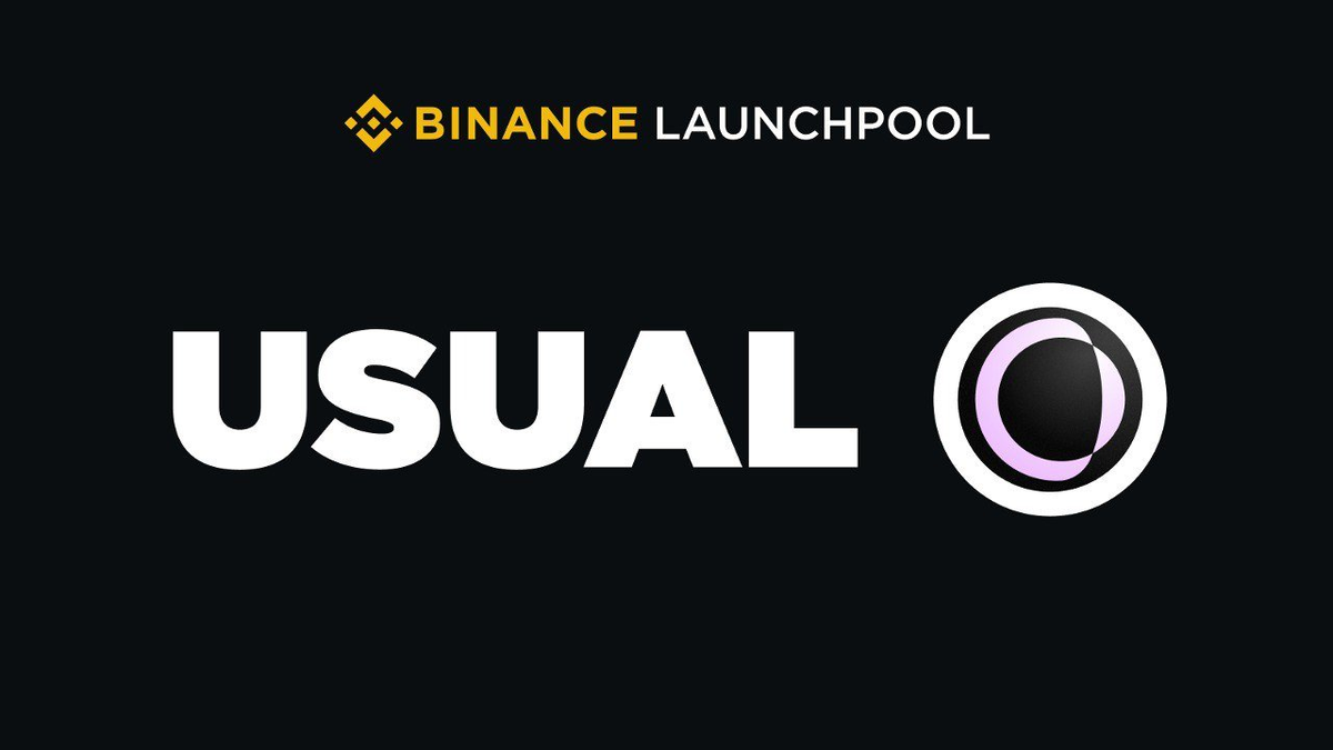 Dự án Binance Launchpool thứ 61 gọi tên Usual