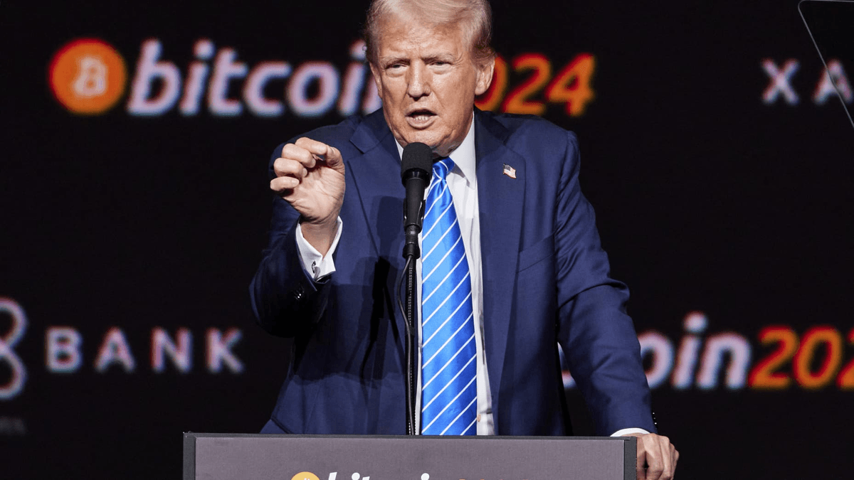 Trump công khai ủng hộ Crypto khi phát biểu tại hội nghị Bitcoin 2024