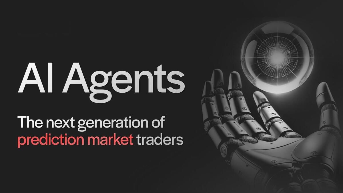 AI agents có thể trở thành Prediction markets trader thế hệ mới