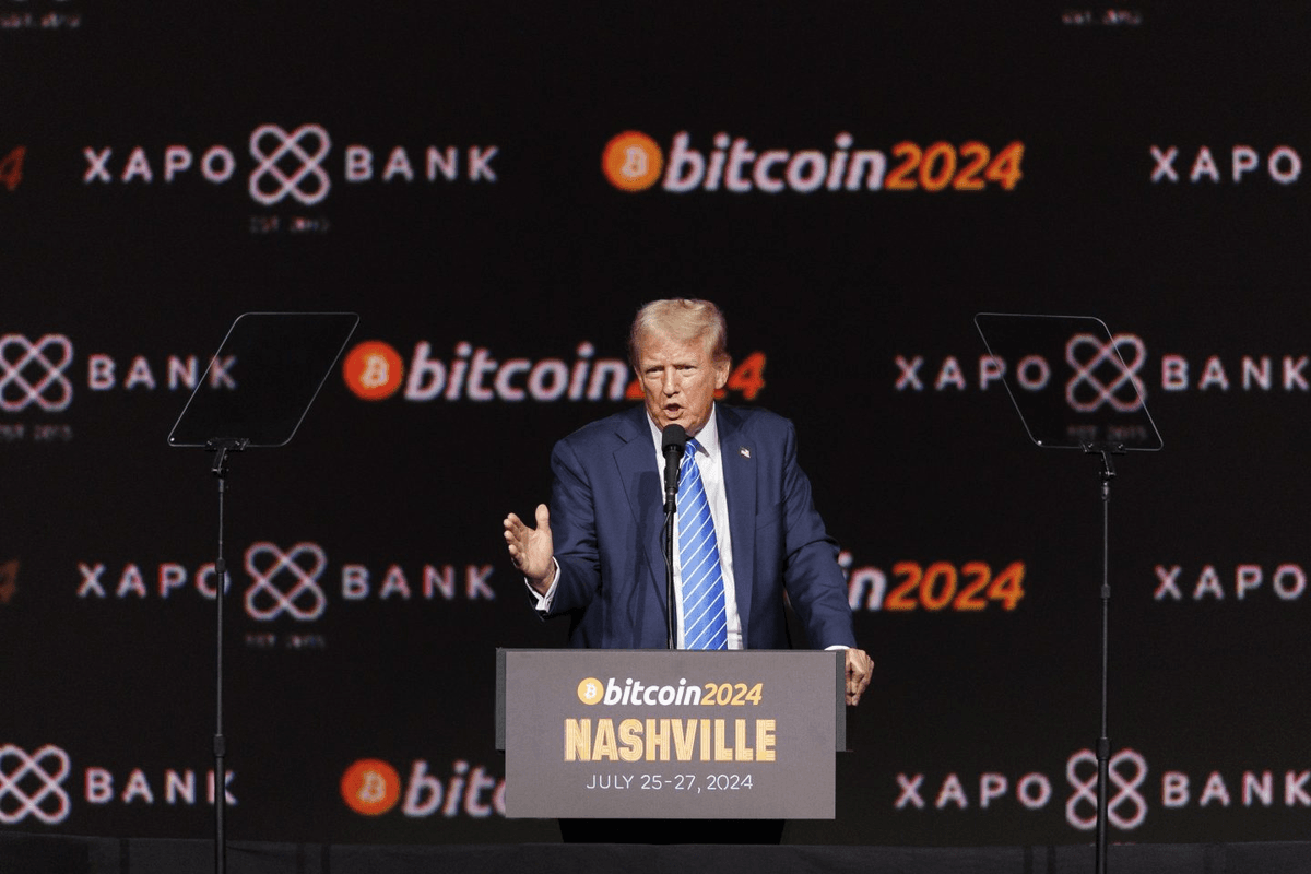 Trump sẽ thực hiện lời hứa tại hội nghị Bitcoin 2024?